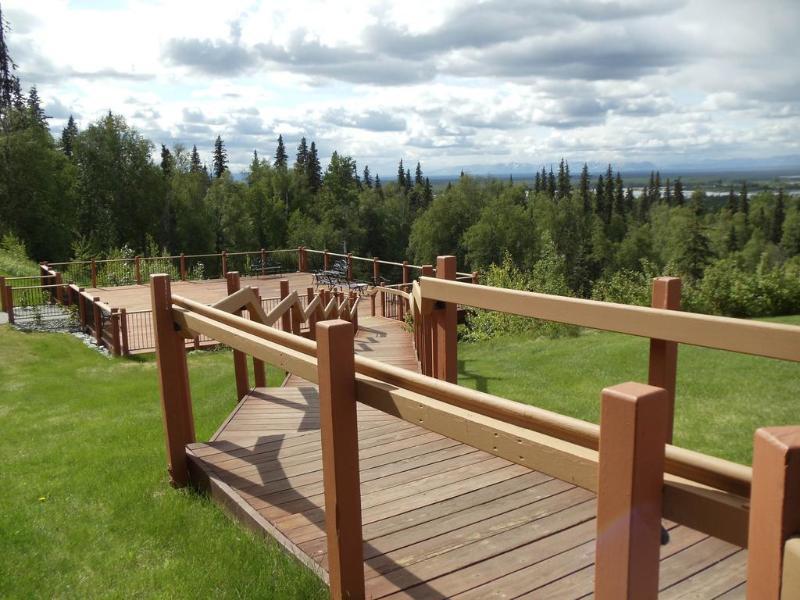 Talkeetna Alaskan Lodge Bagian luar foto